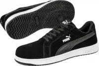 Chaussures Iconic Suede Black Low S1PL ESD FO HRO SR taille 43 360 x 230 x 135 mm PUMA Expédié Aujourd&rsquo;hui