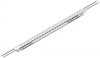 Offre Exclusive Armature chevêtre Ulysse U 420 x 32 x 20 cm FIMUREX