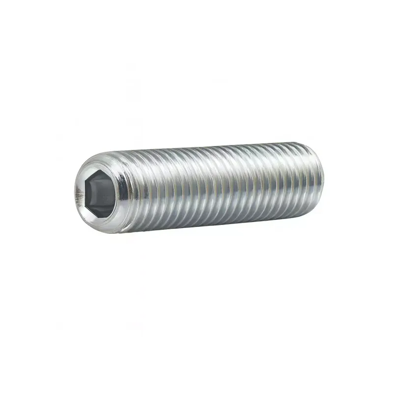 Vente Directe Vis sans tête à six pans creux - STHC - DIN 913 - M 8 x 30 - Bout plat - Inox A4