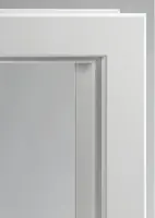 Petit Prix Chambranle laque blanc mur de 70/75 recvt 2 fiches L ferrée gauche droite 204 x 73 THEUMA