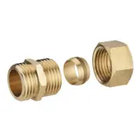 Promotion Saisonnière Raccord droit bic?ne male G3/4 diamètre 16 mm lien 1 pièce NOYON THIEBAULT