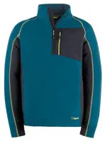 Blouson Fleece Tech pétrole M KAPRIOL Vente Flash