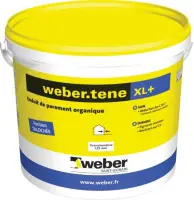 Quantité Limitée Enduit de parement organique pour fa?ade neuve aspect taloché weber.tene XL+ pierre de Dordogne 696 seau de 25 kg WEBER