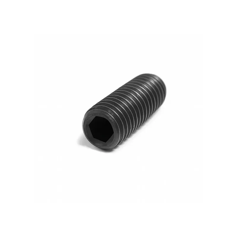 Vis sans tête à six pans creux - STHC - DIN 916 - M 12 x 60 - Bout cuvette - Acier 45H brut Vente Flash