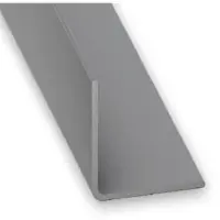 Cornière PVC gris alu 20 x 20.2 cm CQFD Certifié