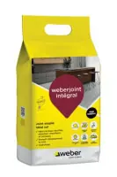 Vente Directe Mortier pour sol et carreaux rectifiés Weberjoint intégral noir minéral E12 sac de 5 Kg WEBER