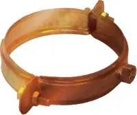 Collier nervuré à embase taraudée cuivre 75 mm 7 x 150 mm HILD Soldes