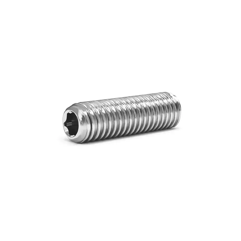 Solde Vis sans tête à six pans creux - STHC - DIN 916 - M 10 x 60 - Bout cuvette - Inox A2