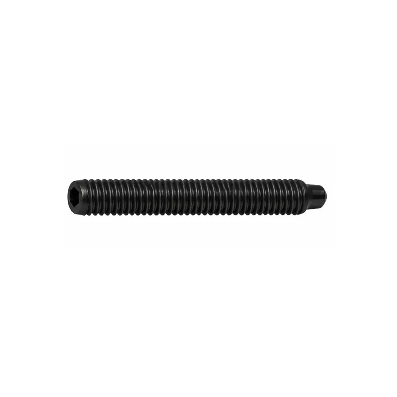 Vis sans tête à six pans creux - STHC - DIN 915 - M 12 x 50 - Bout téton - Acier 45H brut Offre Spéciale