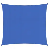 Voile toile d‘ombrage parasol 160 g/m2 PEHD 2 x 2 m bleu 02_0009051 Offre Exclusive