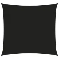 Voile toile d‘ombrage parasol tissu oxford rectangulaire 2 x 2,5 m noir 02_0009591 Promotion Saisonnière