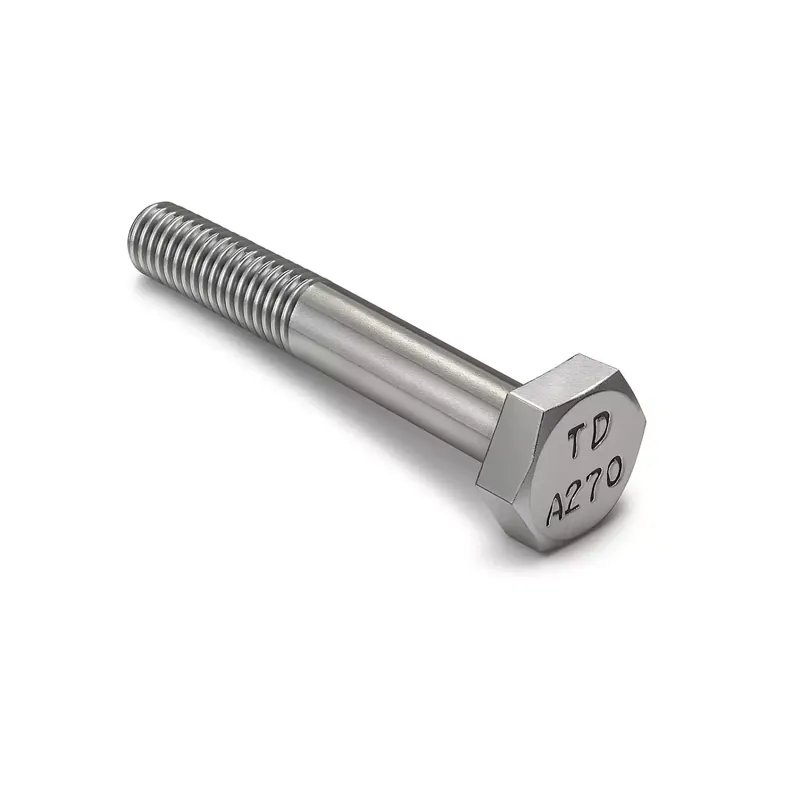 Vis à tête hexagonale - Pas américain UNC - D. 5/8 x 3‘1/2 - Inox A2 Dernier Modèle