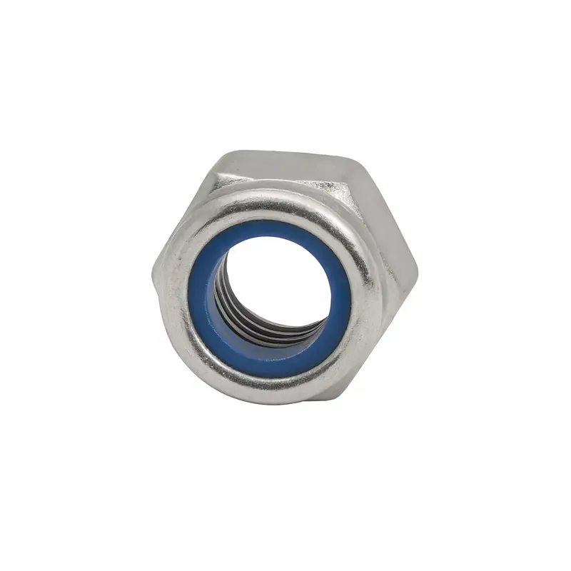 ANC025 - Ecrou hexagonal autobloquant bague nylon - UNC - D. 1‘ Bon Plan
