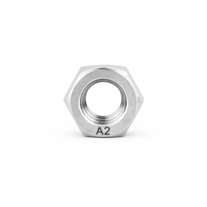 Ecrou hex. - Inox A2 - UNC - Diam 3/8 - écrous pas américain Acheter En Ligne