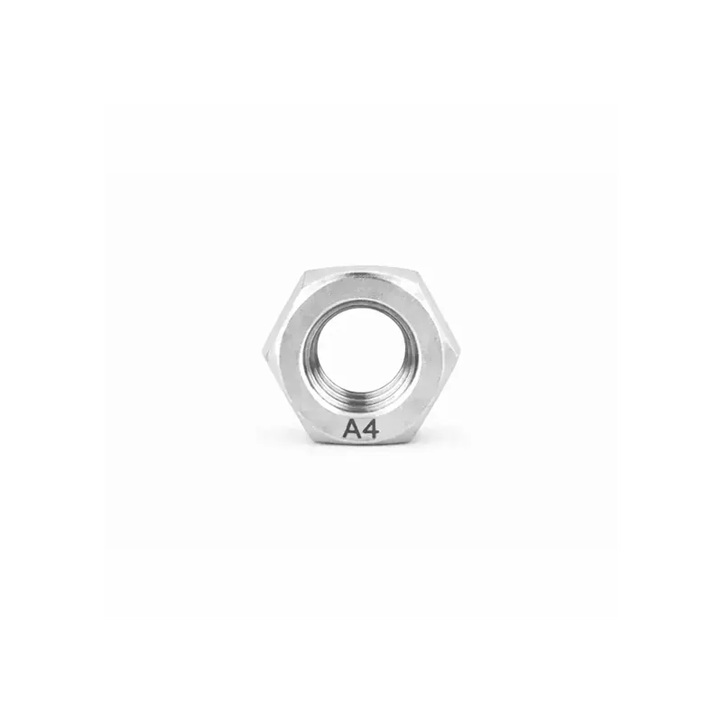 Ecrou hex. - Inox A4 - UNC - Diam 1/2 - écrous pas américain Pas Cher