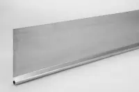 Dernier Modèle Bande de rive ou Astragale quartz-zinc 0,65 x 166 x 2 m VM BUIDING SOLUTIONS FEDRUS