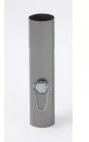 Récupérateur d‘eau à vis zinc naturel diamètre 100 mm VM BUIDING SOLUTIONS FEDRUS Prix Choc