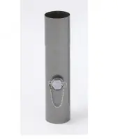 Récupérateur d‘eau à vis anthra zinc diamètre 100 mm VM BUIDING SOLUTIONS FEDRUS Jusqu&rsquo;à épuisement Des Stocks