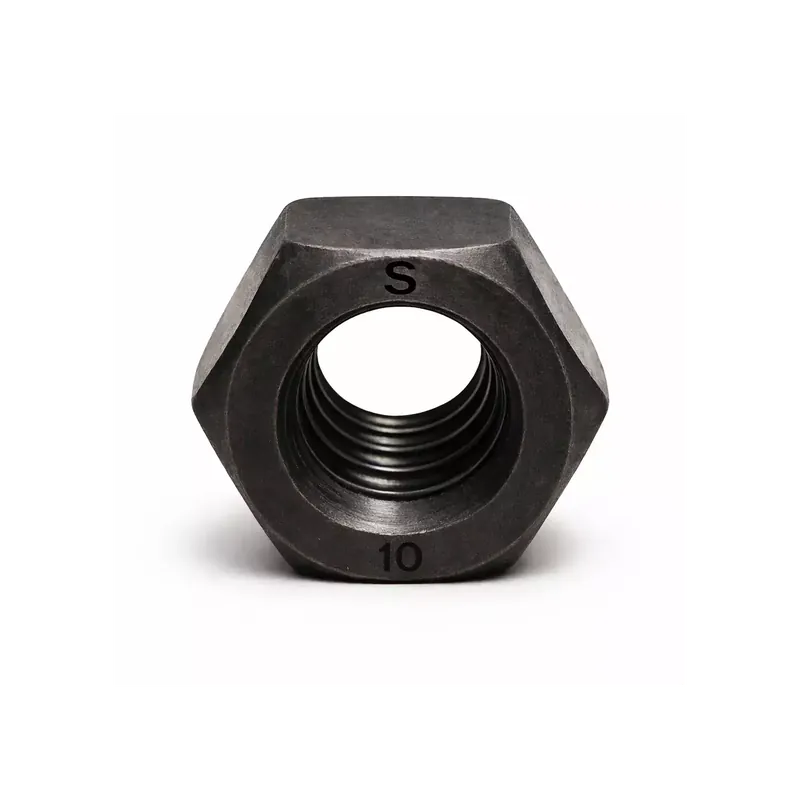 Soldes Ecrou hex. (Pas fin) M12 - Pas 150 - Classe 10 - écrous pas fin