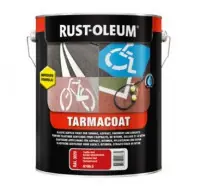 Haute Qualité Peinture monocomposante multi-supports Tarmacoat jaune 5 l RUST-OLEUM