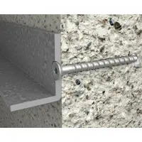 Bo?te 100 Vis à béton tête fraisée 10 x 60 mm RAWL Marque