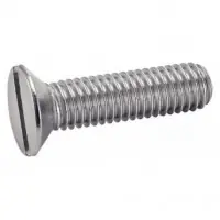 Expédié Aujourd&rsquo;hui Vis métaux tête fendue hexagonale inox A2 5 x 40 mm bo?te de 200 ACTON QUINCAILLERIE