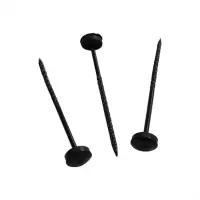 Promotion Clou parapluie noir longueur 110 15 x 10 x 14 mm UBBINK