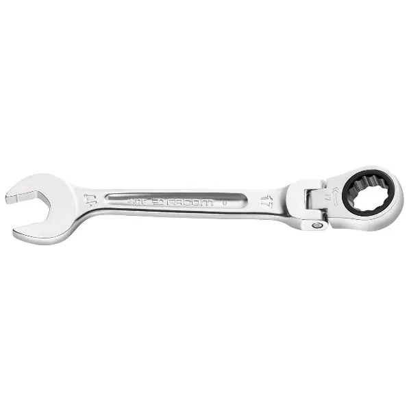 Bon Marché CLE MIXTE A CLIQUET FLEX 17MM