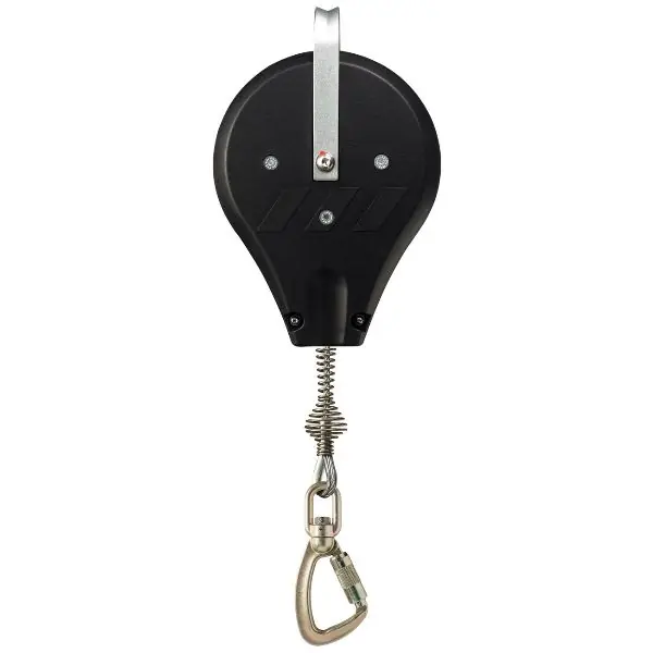 Enrouleurs à rappel automatique HK Plus, Longueur cable métallique 10m Marque