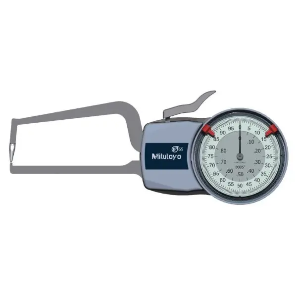 Appareil de mesure à bras palpeur mesure extérieure, 0-0,8″, 0,0005″ Must-Have
