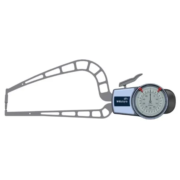 Appareil de mesure à bras palpeur pour mesures extérieures 0-50 mm, 0,05 mm Pas Cher