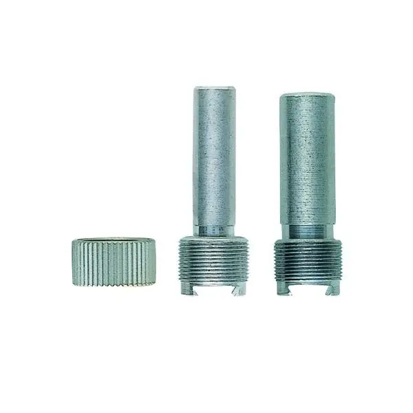Usine Directe Boulon de serrage avec bague de serrage moletée D=4/9,52 mm tige