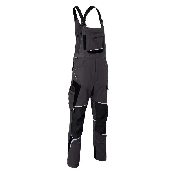 Acheter Direct Salopettes BODYFORCE, Anthracite / noir, Taille de confection DE 44