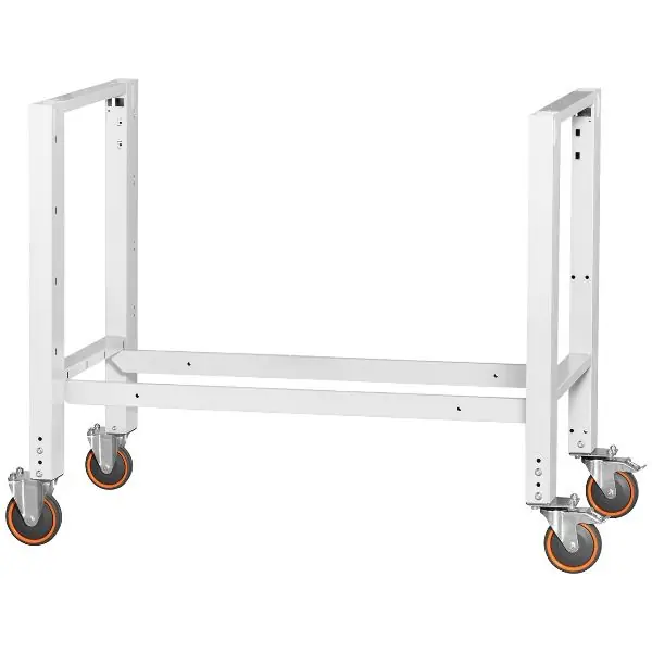 Longeron avec piètements et roues pour établis Ready-to-go Hauteur 850 mm, Largeur utile / type 1000mm Offre Limitée