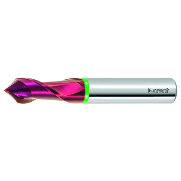 Fraise à chanfreiner carbure monobloc hélico?dale 90°, TiAlN, ? e8 DC 3mm Affaire à Saisir