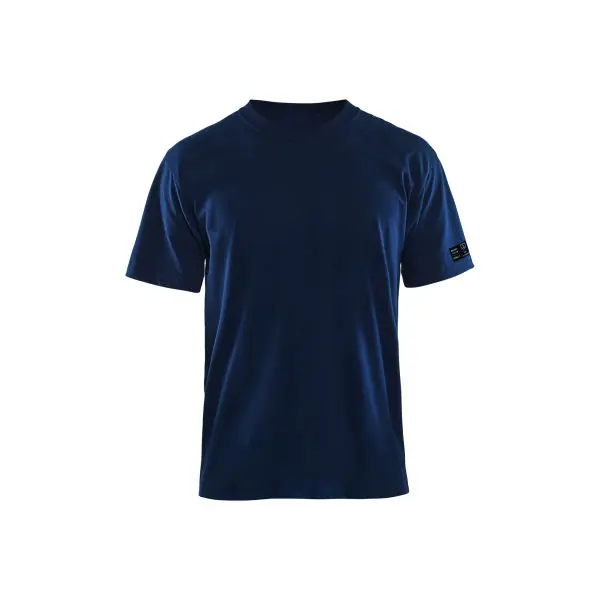 Offre Spéciale T-shirt ignifugé, Bleu marine, Taille unisexe S