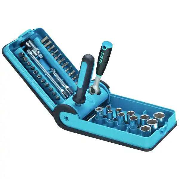 Populaire Jeu de clés à douilles, carré 1/4″ 38 pièces, Nombre de pièces 38