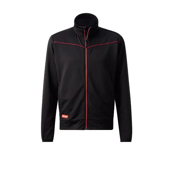 Produit De Marque Veste de survêtement, noir / rouge, Taille unisexe XS