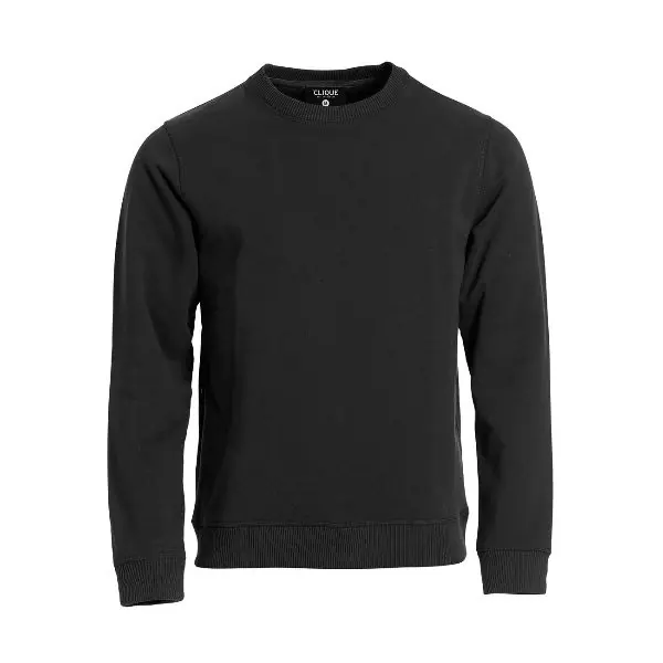 Dernière Chance Sweatshirts Col rond Classic, noir, Taille unisexe S