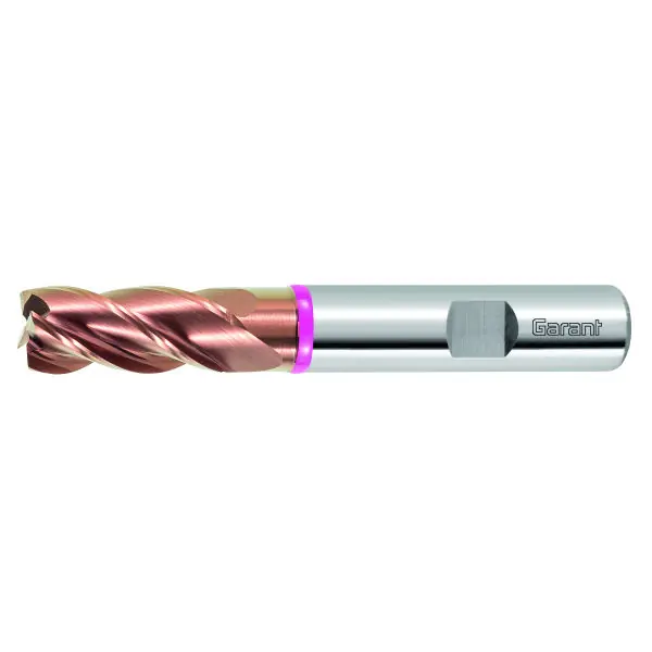 Expédition Rapide Fraise carbure monobloc GARANT Master Ni-Based HPC / TPC, TiAlN, ? DC 3mm
