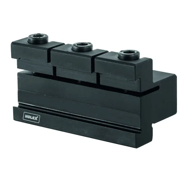 Blocs porte-lames, Hauteur de queue h 25mm Certifié