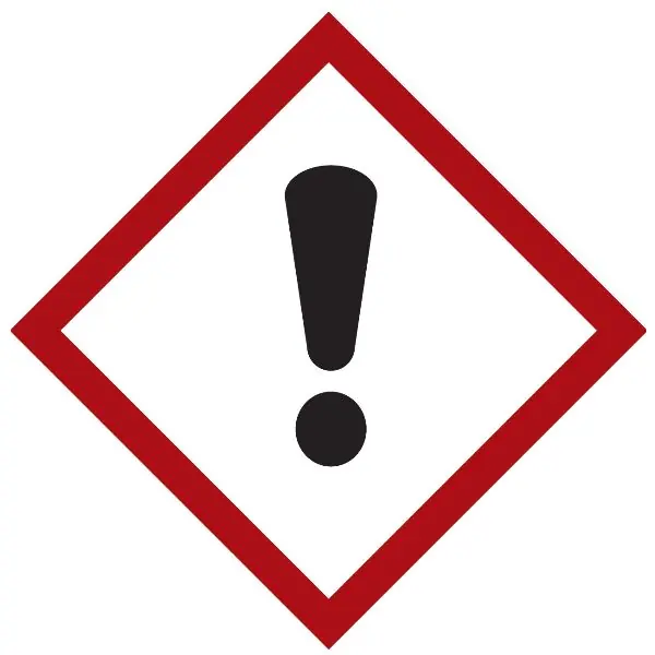 Acheter Direct Symbole pour les substances dangereuses Point d’exclamation, Type 03015