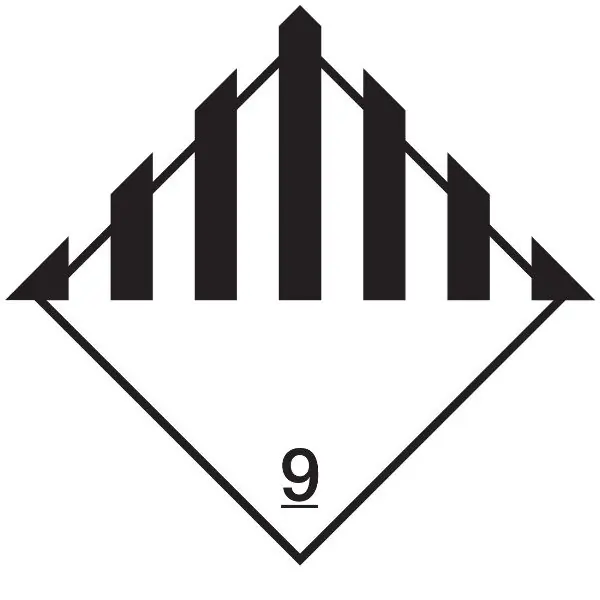Vente Flash Identification des produits dangereux Différentes substances dangereuses, Type 04100