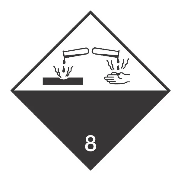 Identification des produits dangereux Substances irritantes, Type 04100 Offre Spéciale