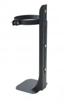 Vente Flash Support au sol noir diamètre 100 mm TEN