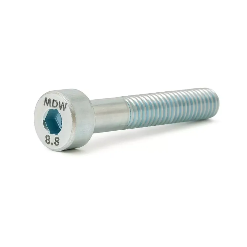 Achetez Aujourd'hui Vis à tête cylindrique six pans creux - CHC - (DIN 912) - M 14 x 120 Classe 8.8 Zingué