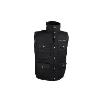 Authentique Gilet multipoche noir taille XXXL SINGER FRERES
