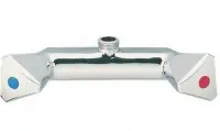Mélangeur douche male 1/2&Prime; entraxe 60 mm RIQUIER ADRIEN Expédition Rapide