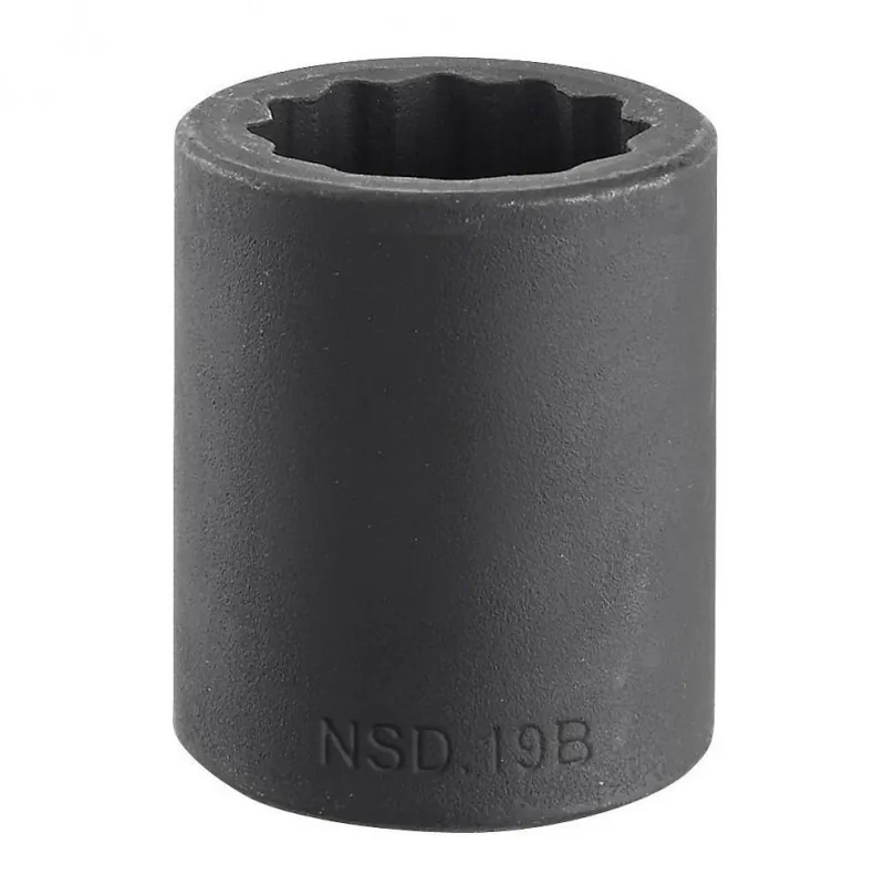 Douilles impact 1/2” 12 pans métriques – Facom NSD.18B Petit Prix
