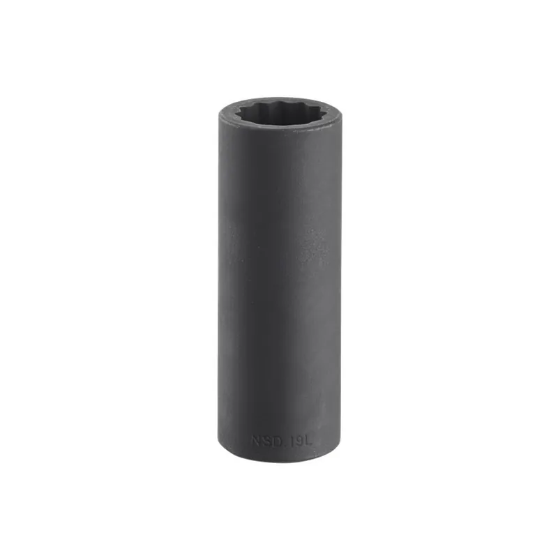 Douilles impact 1/2” longues 12 pans métriques 12mm - Facom NSD.12L Nouvelle Collection